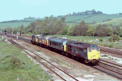 British rail class - british,