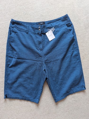 Next tall blue - blue, shorts