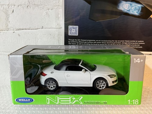 Welly nex scale audi tt - nex, 1:18