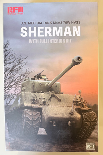 Ryefield model m4a3 76w - model,