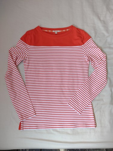 Barbour orange and - orange, white