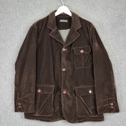 Vintage jumbo corduroy blazer - vintage,