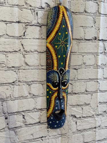 50cm mask carved - mask,