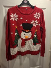 Ugly christmas sweater large - christmas,