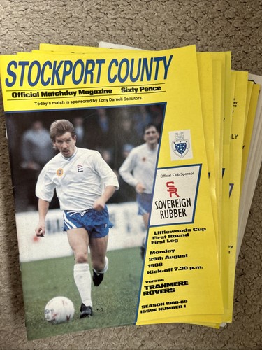 Stockport county 1988 - stockport,