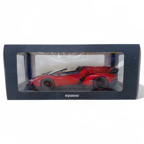 Kyosho roadster red metallic - roadster,
