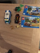 lego city set 4441 city police dog van