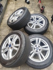 Ford Galaxy Alloy Wheel and Tyre  17"
