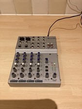 Alto S-6  6 Channel Mixing Console (Working)