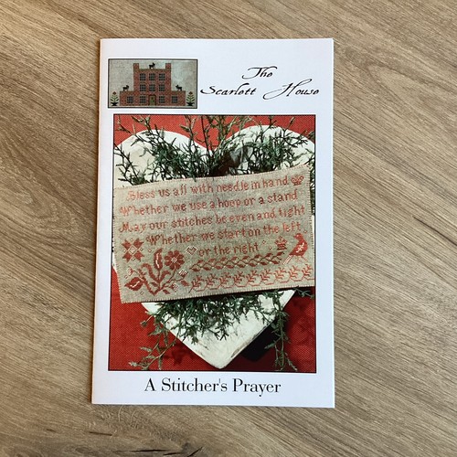 Stitcher prayer cross - prayer,