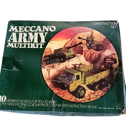 Meccano army multikit - meccano,
