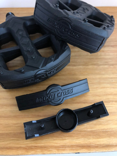 Sugino pedal cap black - pedal,