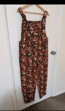 Lucy & Yak dungarees feature a