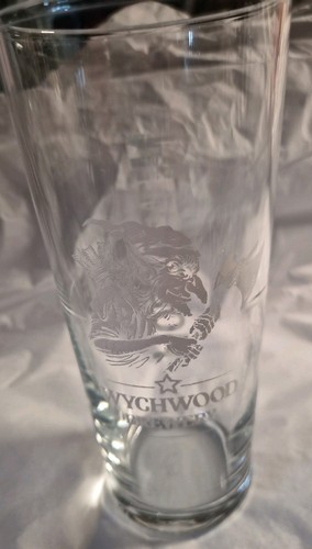 Hobgoblin pint glass - pint, good