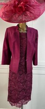 Jacques Vert UK 12 Raspberry