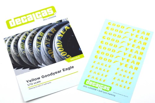 Decal marking good year - marking,