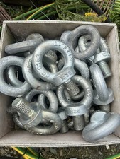 Heavy Duty Lifting Eye Bolts M36-Forged Steel- Industrial Lifting