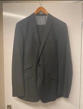 Ventuno 21 Pinstripe Suit –