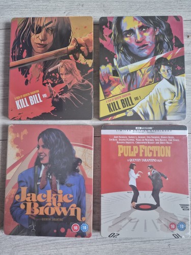 Tarantino steelbook - tarantino, 4k