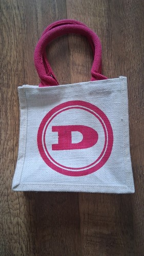 Mini handheld hessian burlap - mini,