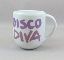 Jamie Oliver Cheeky Mug DISCO DIVA by Royal Worcester Coffee Tea Cup 2005