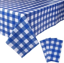 3 Pack 54×108 Inch Gingham