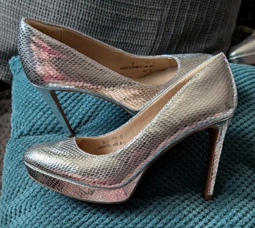 Bnwt metallic silver - m&s,