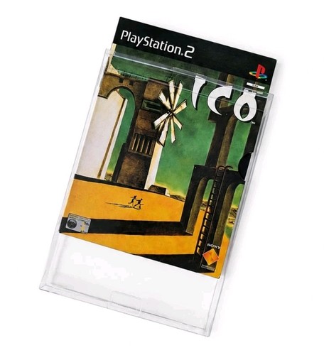Box protector ps2 ico - box, &