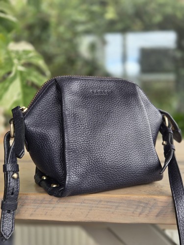 Radley mini navy leather - radley,