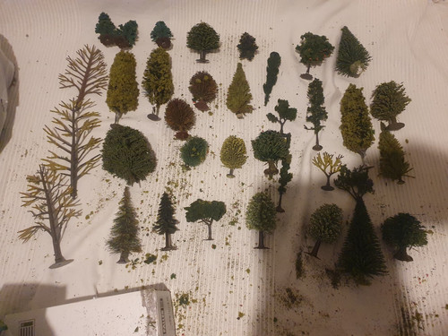 Model railway war gaming - railway,