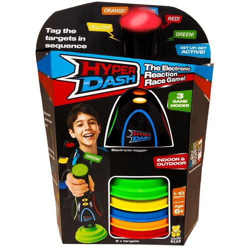 Hyper dash electronic reaction - dash,