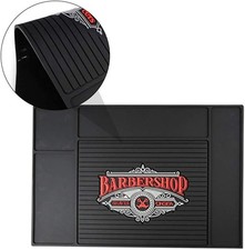 Barber hairstylist station - hairstylist, mat