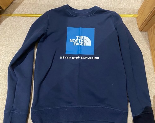 North face kids navy - face,