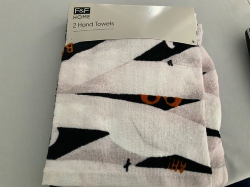 Halloween hand towels - , pack