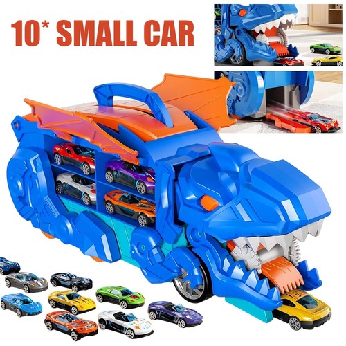 Dinosaur transport truck toy - transport,