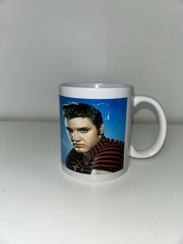 Elvis presley collectible - elvis, mug