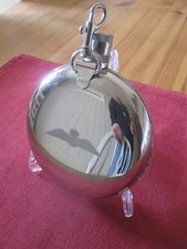 RAF Badged Stainless Steel and