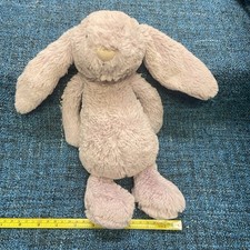 Jellycat Pink/mauve Bashful Bunny (g) 