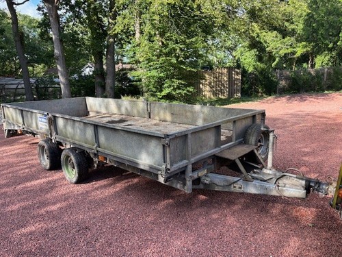 Ifor williams 16ft beaver tail - williams,