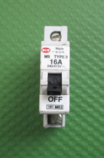 MEM MCB M9 TYPE 3 16 AMP