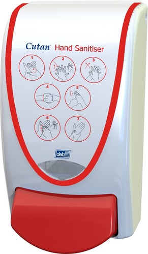 Deb cutan foaming hand - deb,