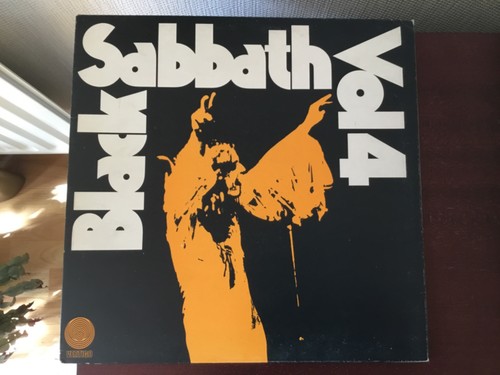 Black sabbath volume - “volume, 4”
