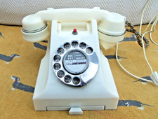 GPO Cream Bakelite Rotary Dial