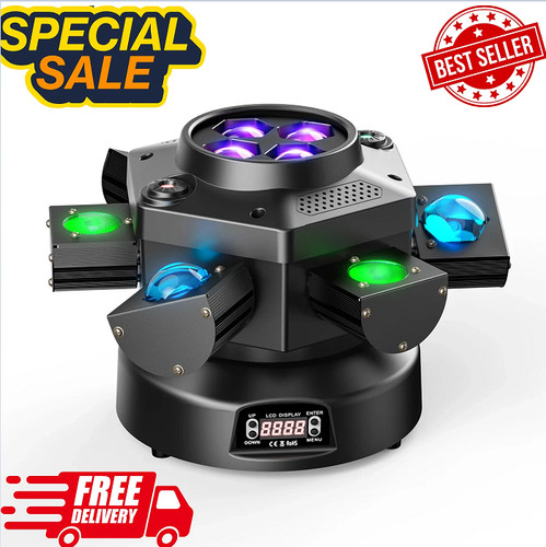 200w rgbw arms rotate - 4-in-1,