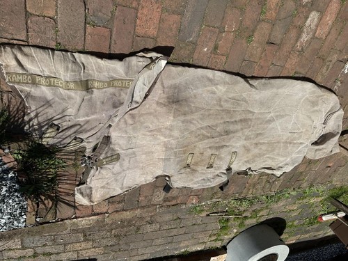 Rambo fly rug size - ft, 6
