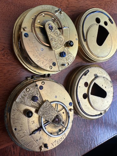 Pair english fusee gents - pair,