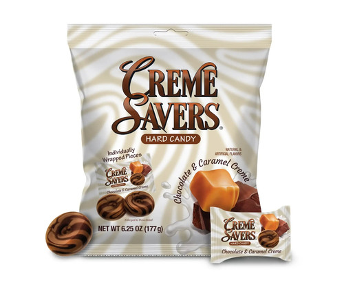 Creme savers hard - hard, candy