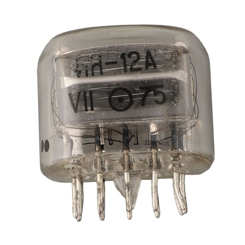 Cold cathode clock - kit, of
