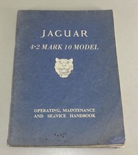 Owners manual jaguar litre - jaguar, 4.2
