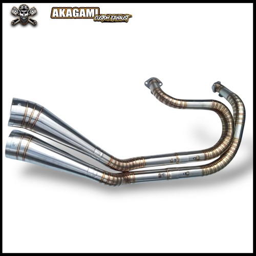 Custom exhaust fits harley - custom,